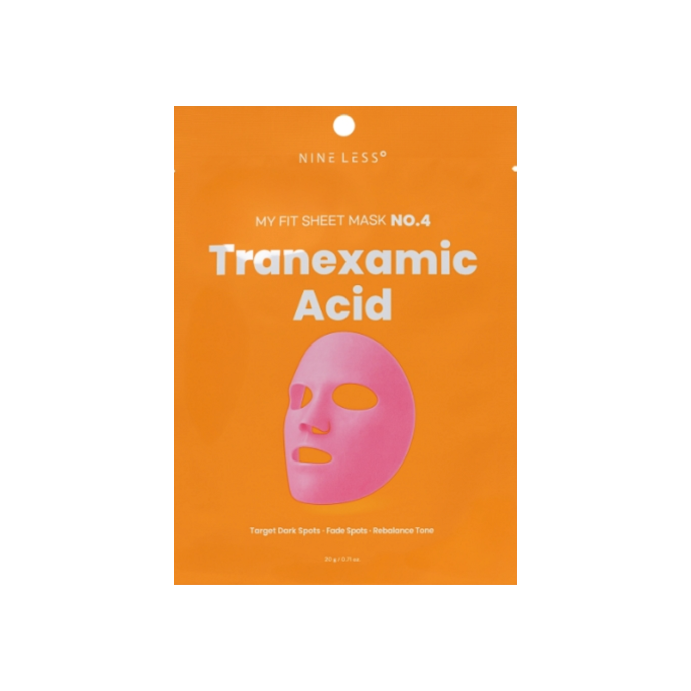 Nineless My Fit Sheet Mask No.4: Tranexamic Acid