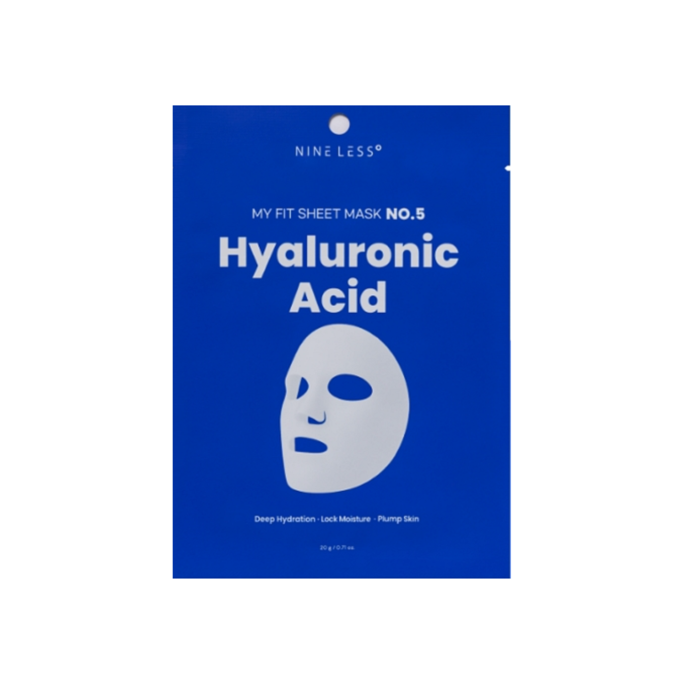 Nineless My Fit Sheet Mask No.5: Hyaluronic Acid
