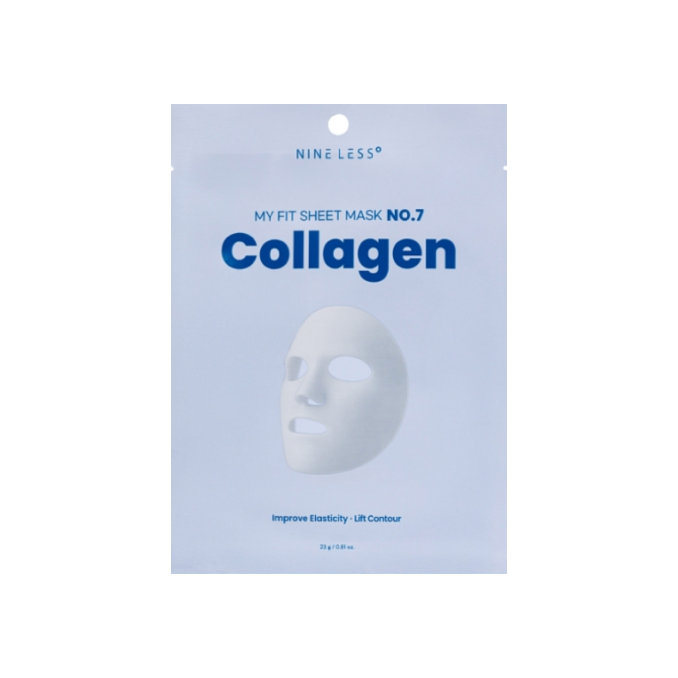 Nineless My Fit Sheet Mask No.7: Collagen
