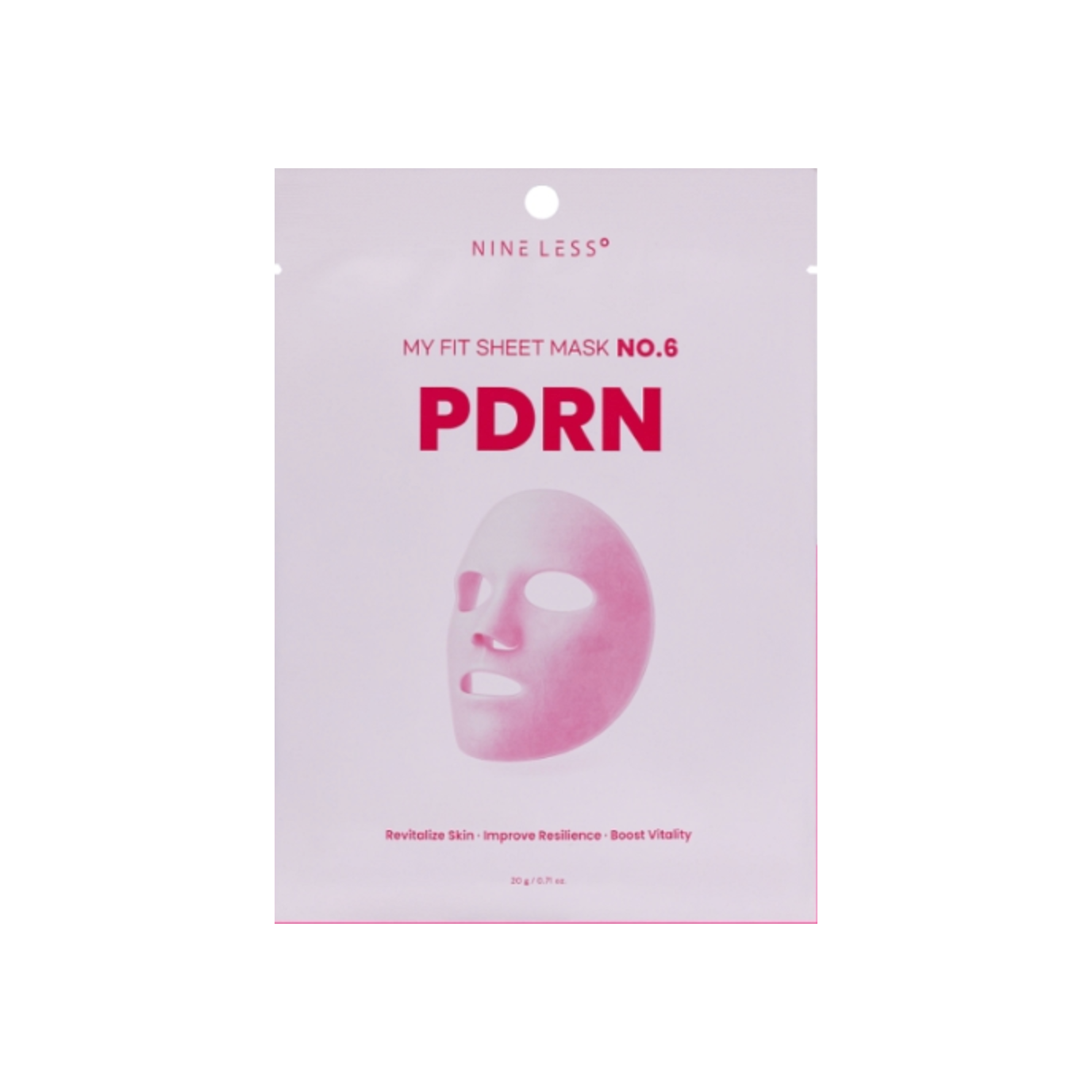 Nineless My Fit Sheet Mask No.6: PDRN