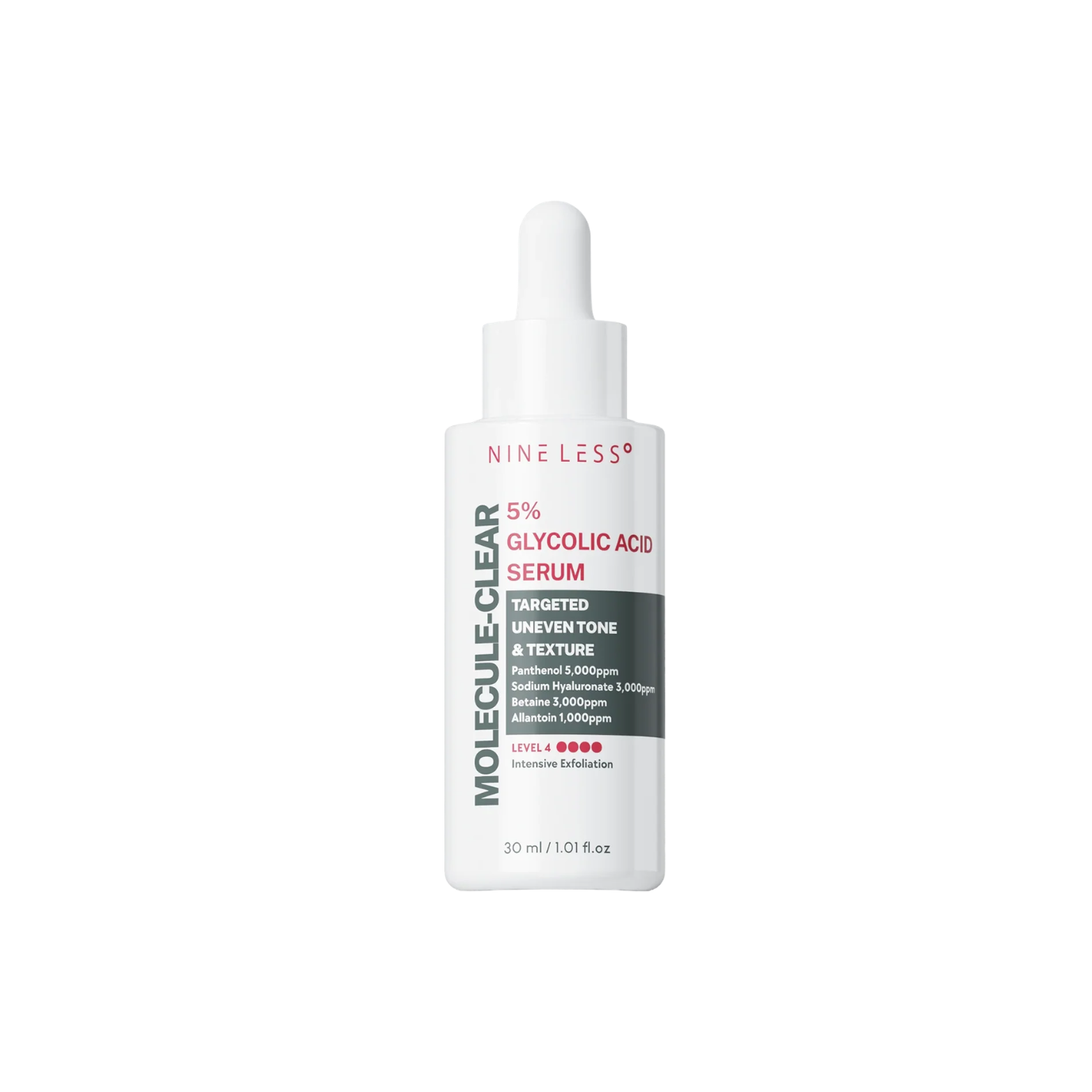 Nineless Molecule-Clear 5% Glycolic Acid Serum