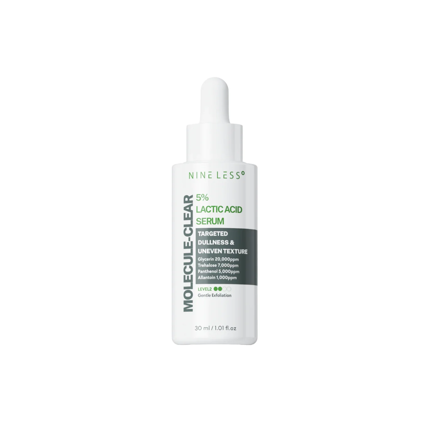 Nineless Molecule-Clear Lactic Acid Serum