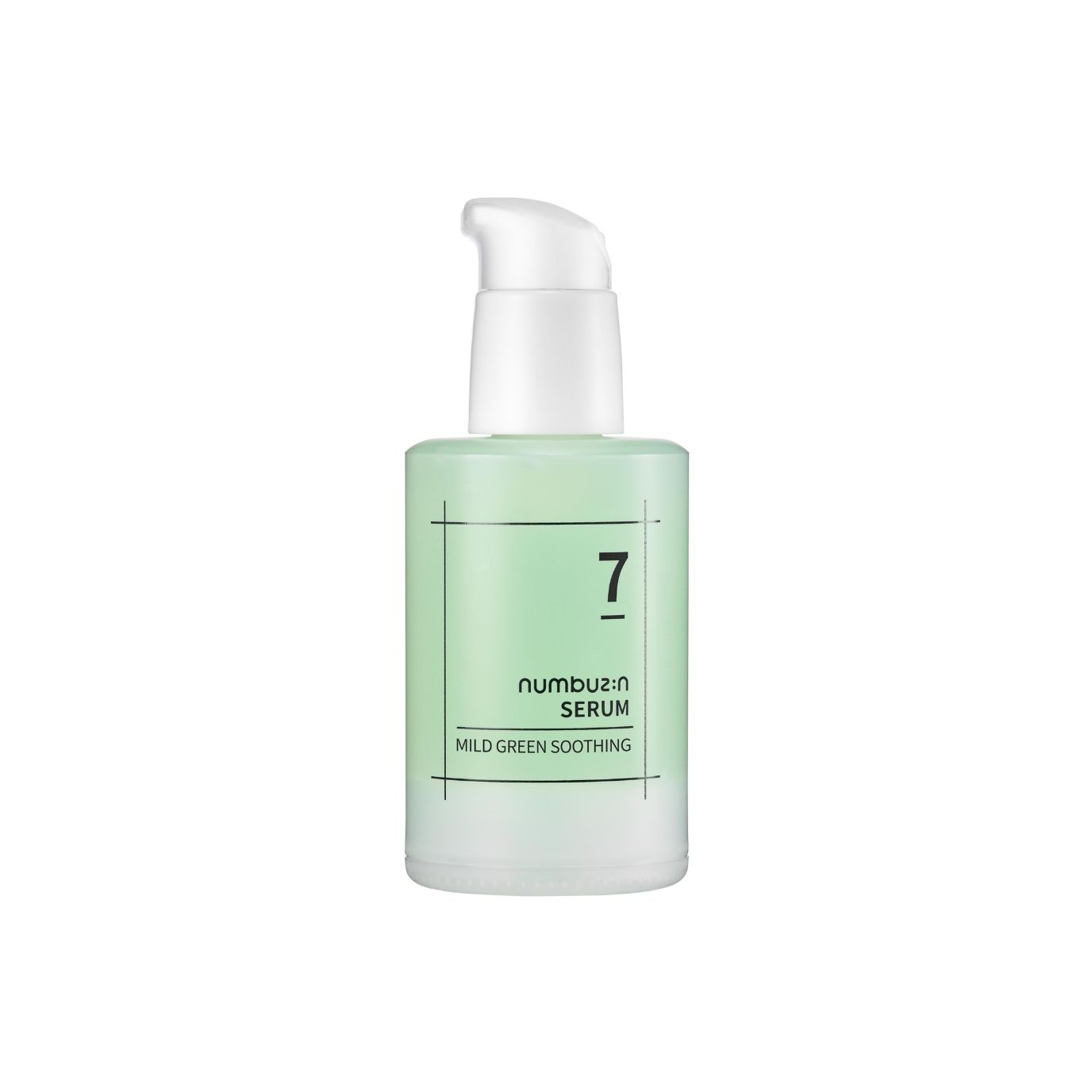 Numbuzin No.7 Mild Green Soothing Serum