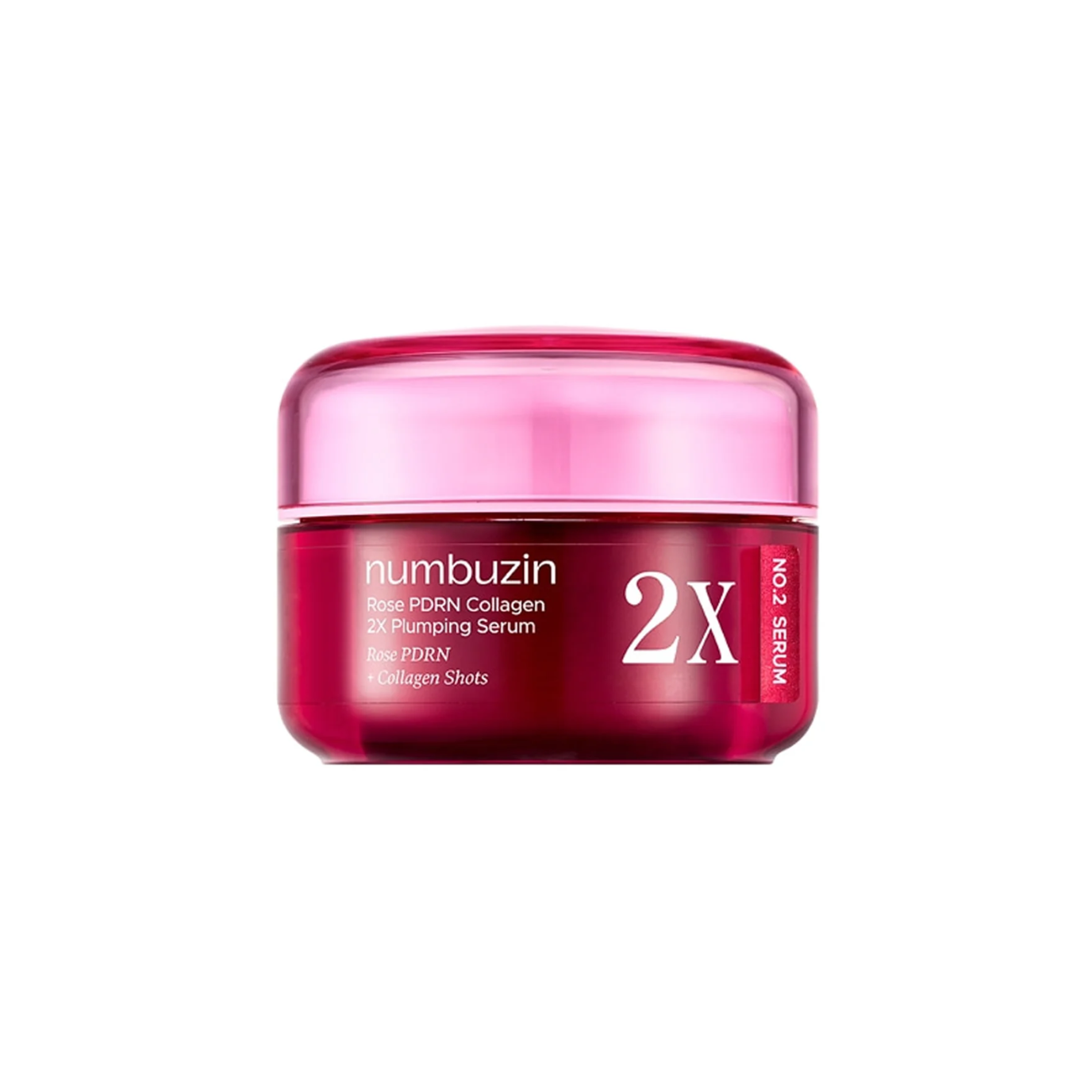 Numbuzin No. 2 Rose PDRN Collagen 2X Plumping Serum