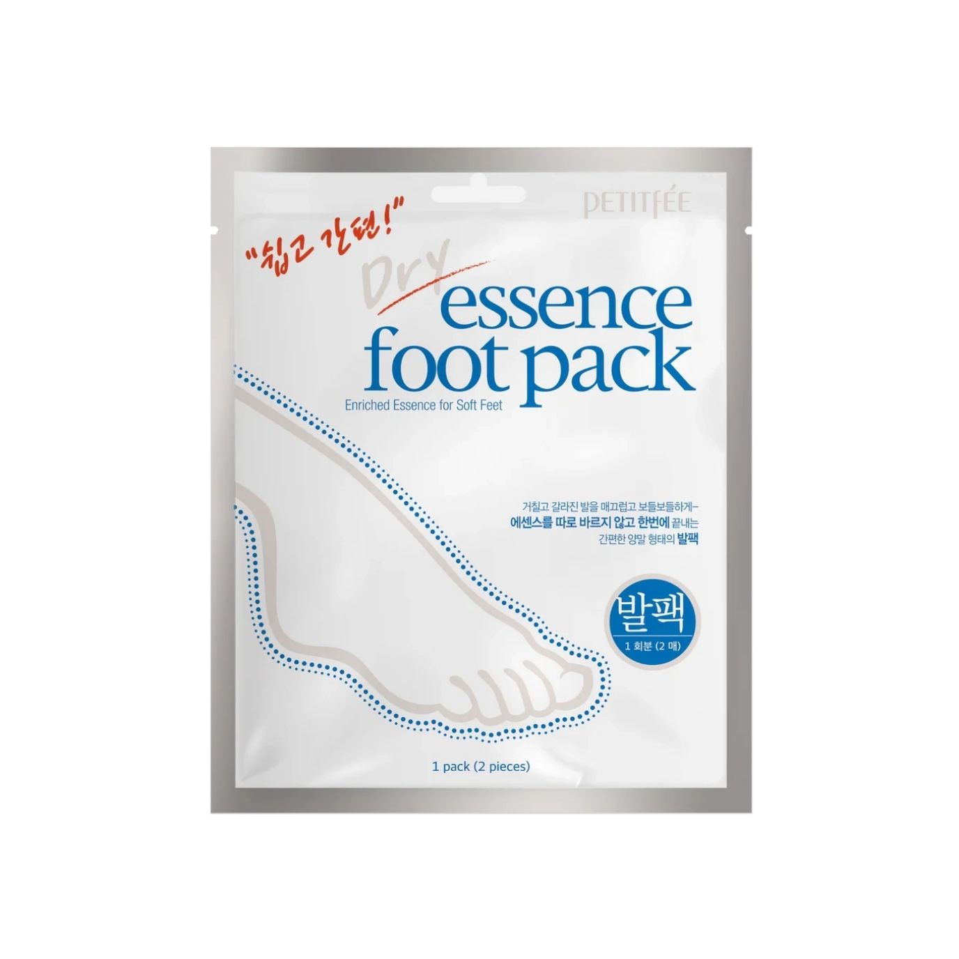 Petitfée Dry Essence Foot Pack