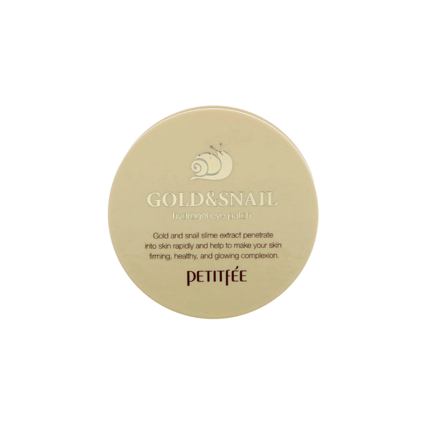 Petitfée Gold & Snail Hydrogel Eye Patch