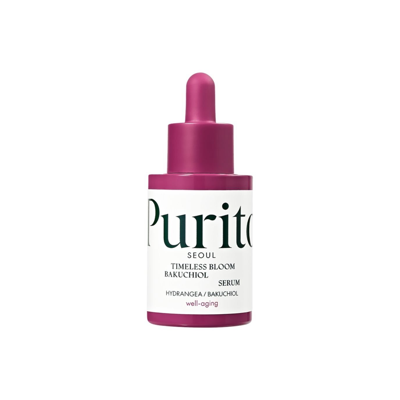 Purito Seoul Bakuchiol Timeless Bloom Revitalizing Serum