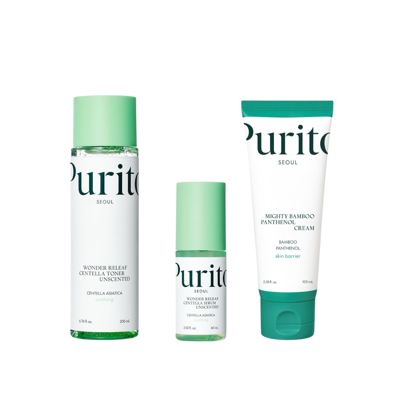 Purito Seoul Repair & Protect Set — Produktbild