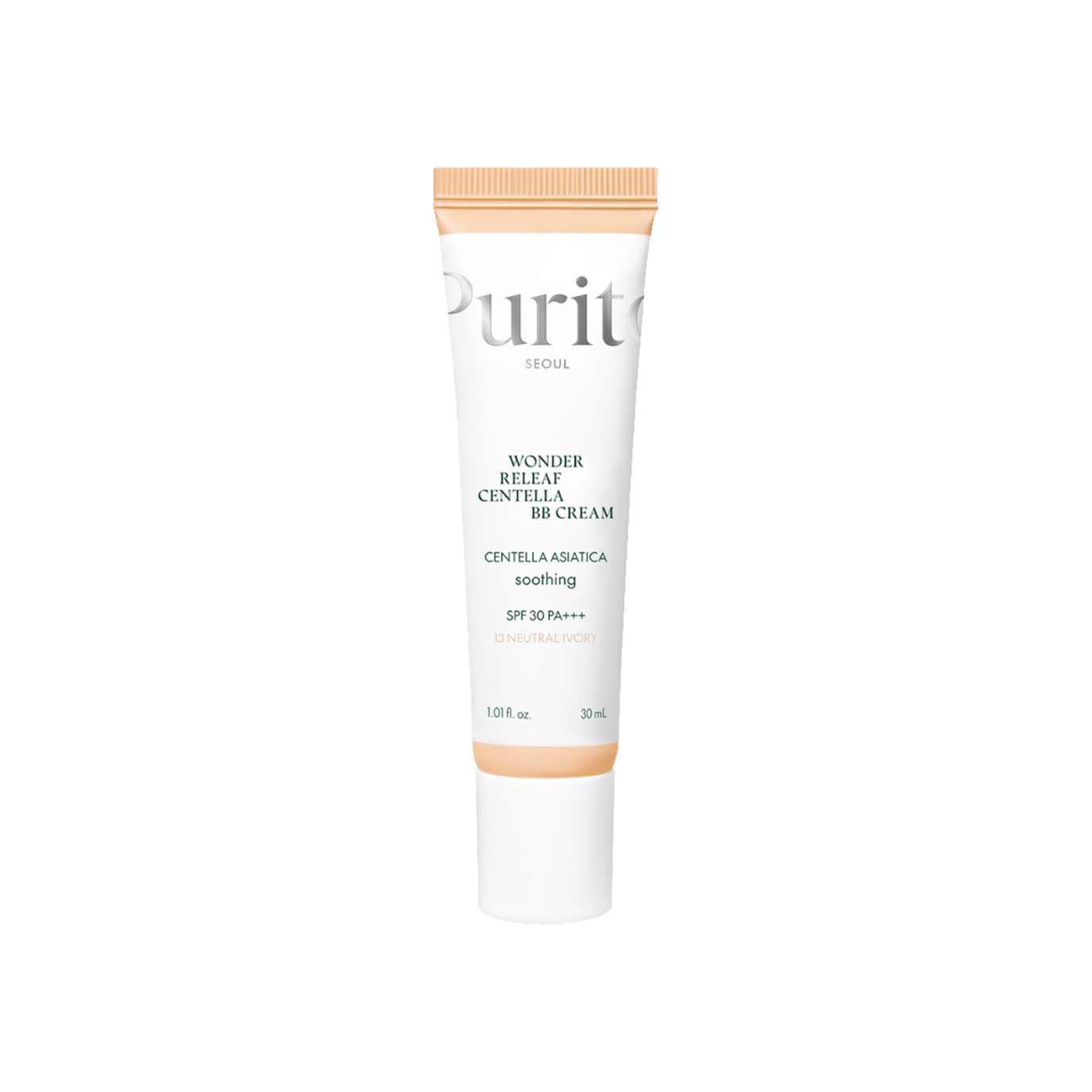 Purito Seoul Wonder Releaf Centella BB Cream SPF30 PA+++ Farbe: Produktbild