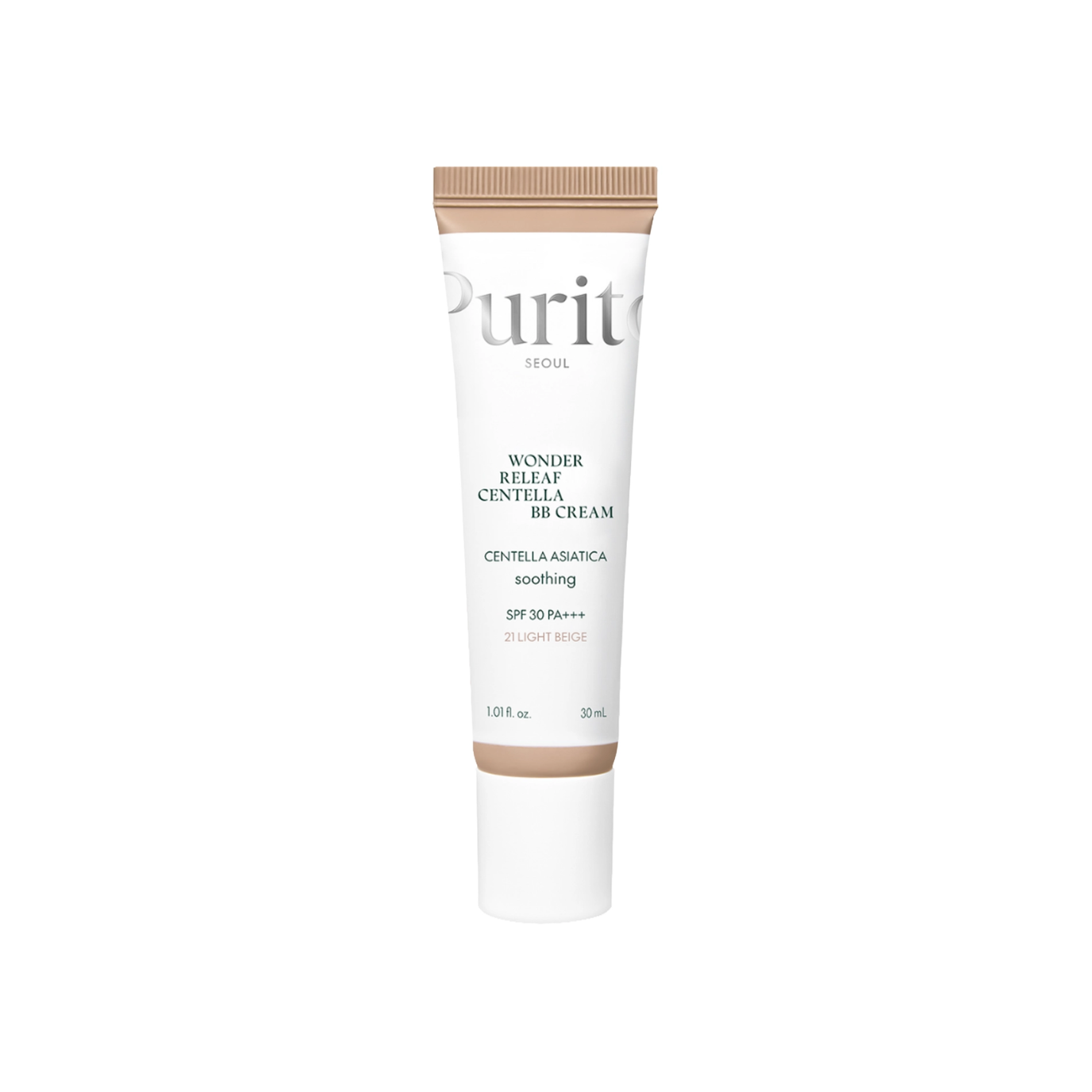 Purito Seoul Wonder Releaf Centella BB Cream SPF30 PA+++ Farbe: Produktbild