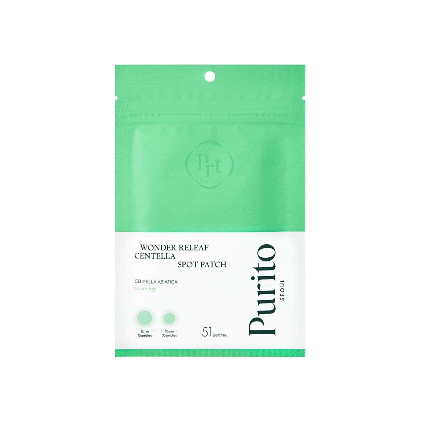Purito Seoul Wonder Releaf Centella Spot Patch