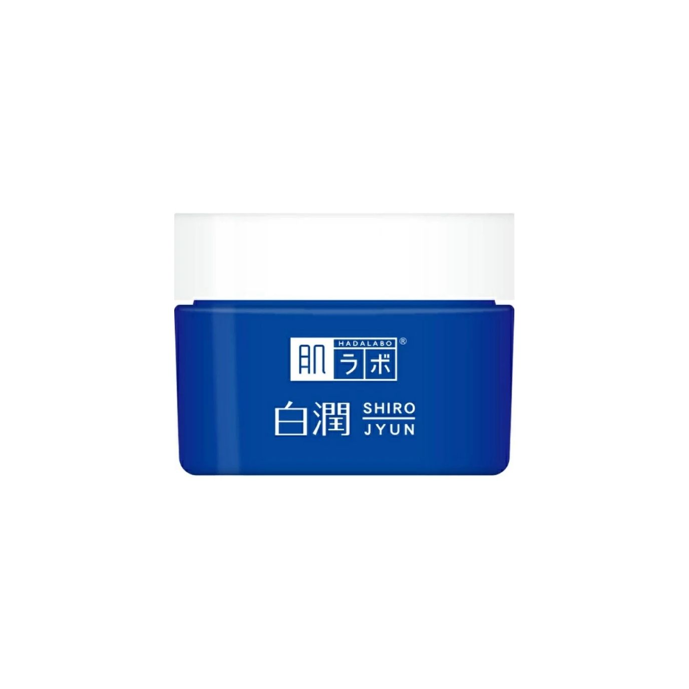 Rohto Hadalabo Shirojyun Brigthening Cream — Produktbild