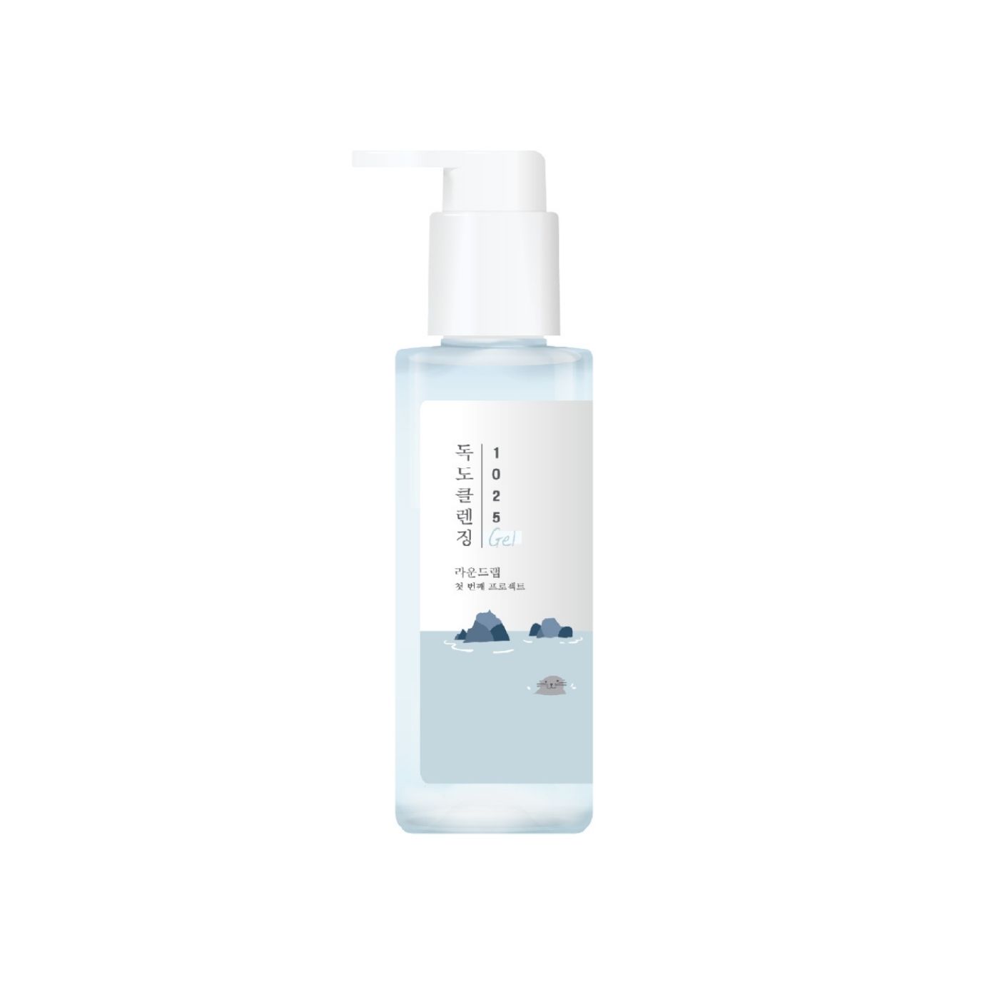 Round Lab 1025 Dokdo Cleansing Gel