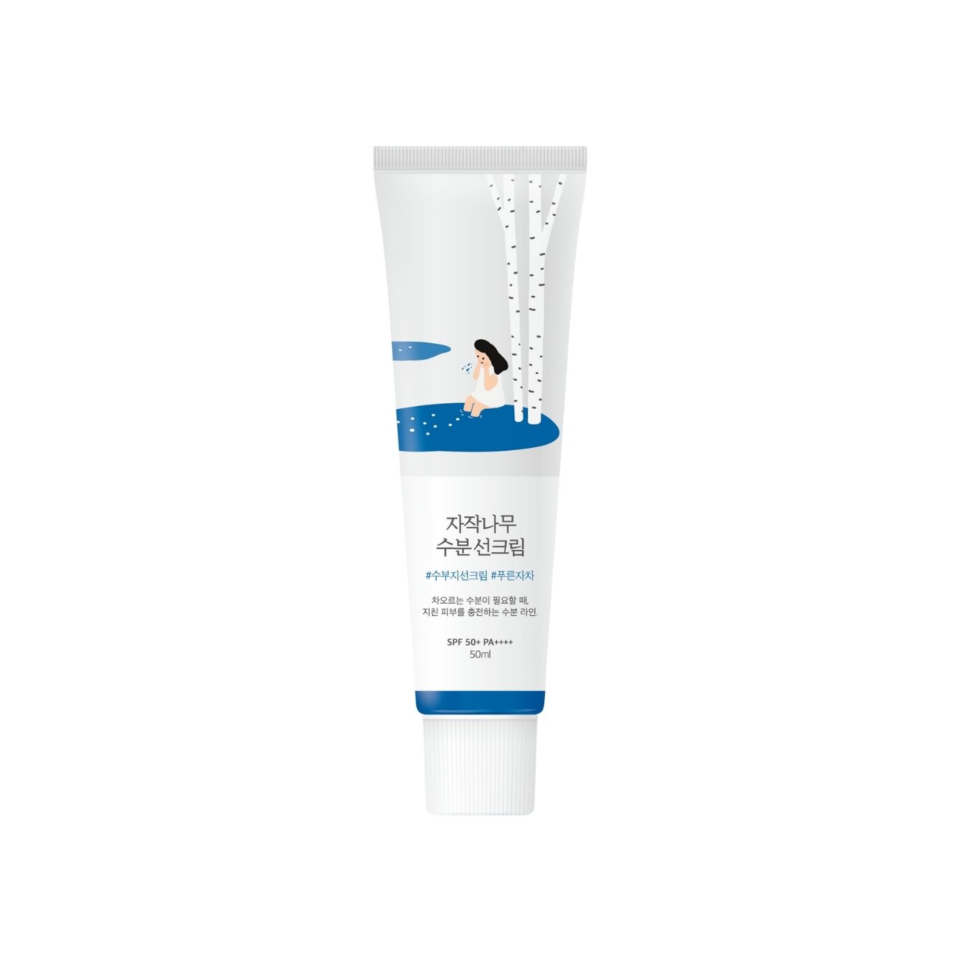 Round Lab Birch Juice Moisturizing Sun Cream