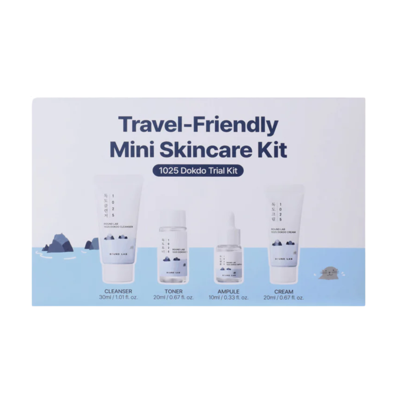 Round Lab 1025 Dokdo Trial Kit