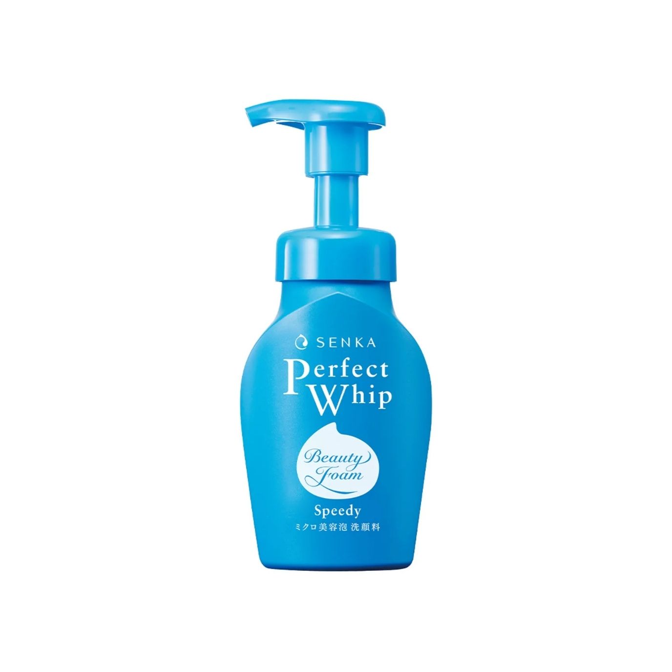 Senka Speedy Perfect Whip: Moist Touch Cleanser