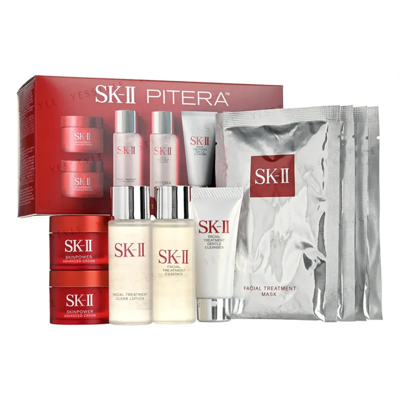 SK-II PITERA BEAUTY TRAVEL KIT 4セット SK-II - Pitera Beauty Travel Kit online kaufen bei sooyou.ch