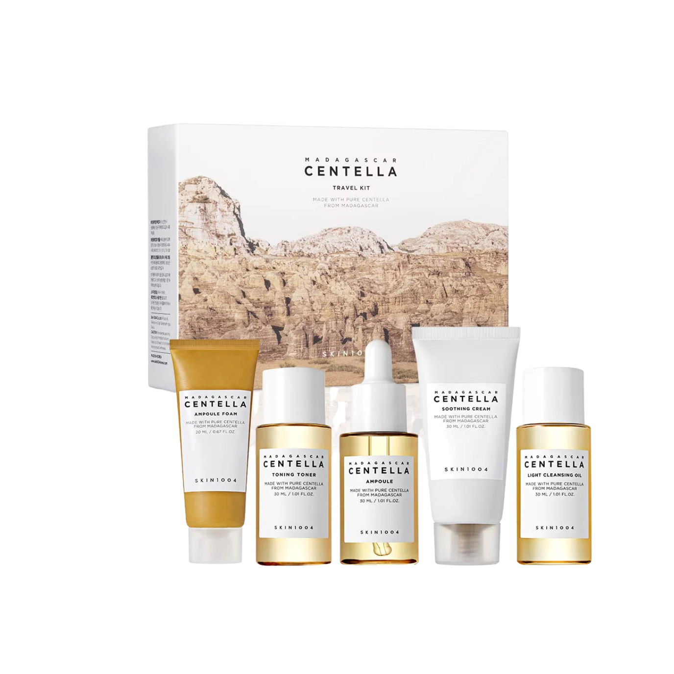 SKIN1004 Madagascar Centella Travel Kit