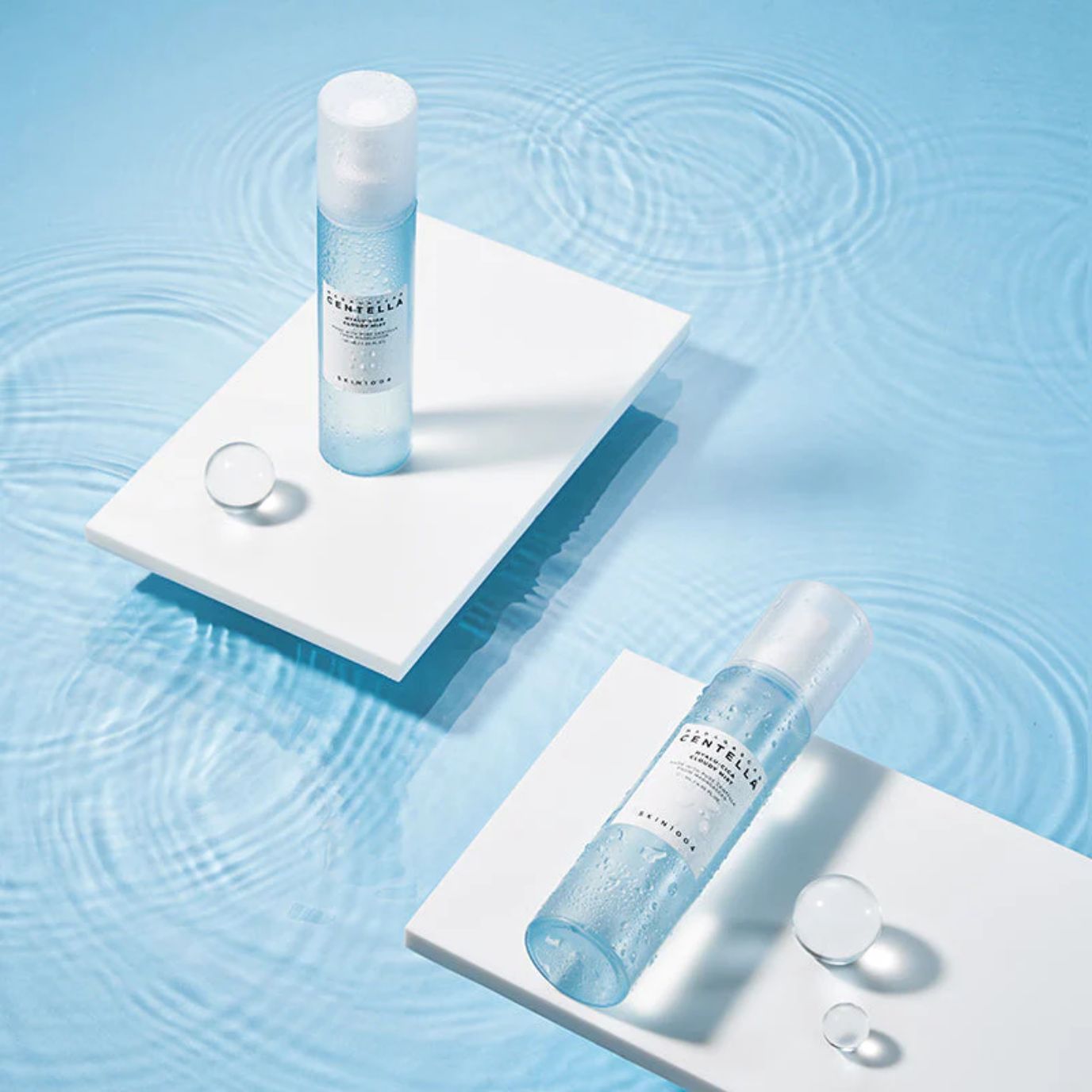 SKIN1004 Hyalu-CICA Cloudy Mist 120 Ml – Mit Grüntee-Wasser, Beruhigender Nebel Für Trockene Haut