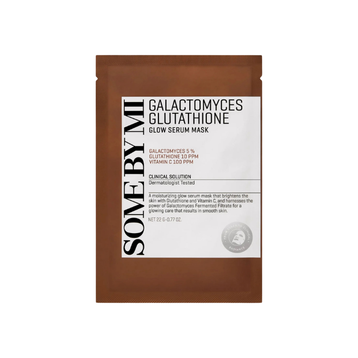 Some By Mi Galactomyces Glutathione Glow Serum Mask