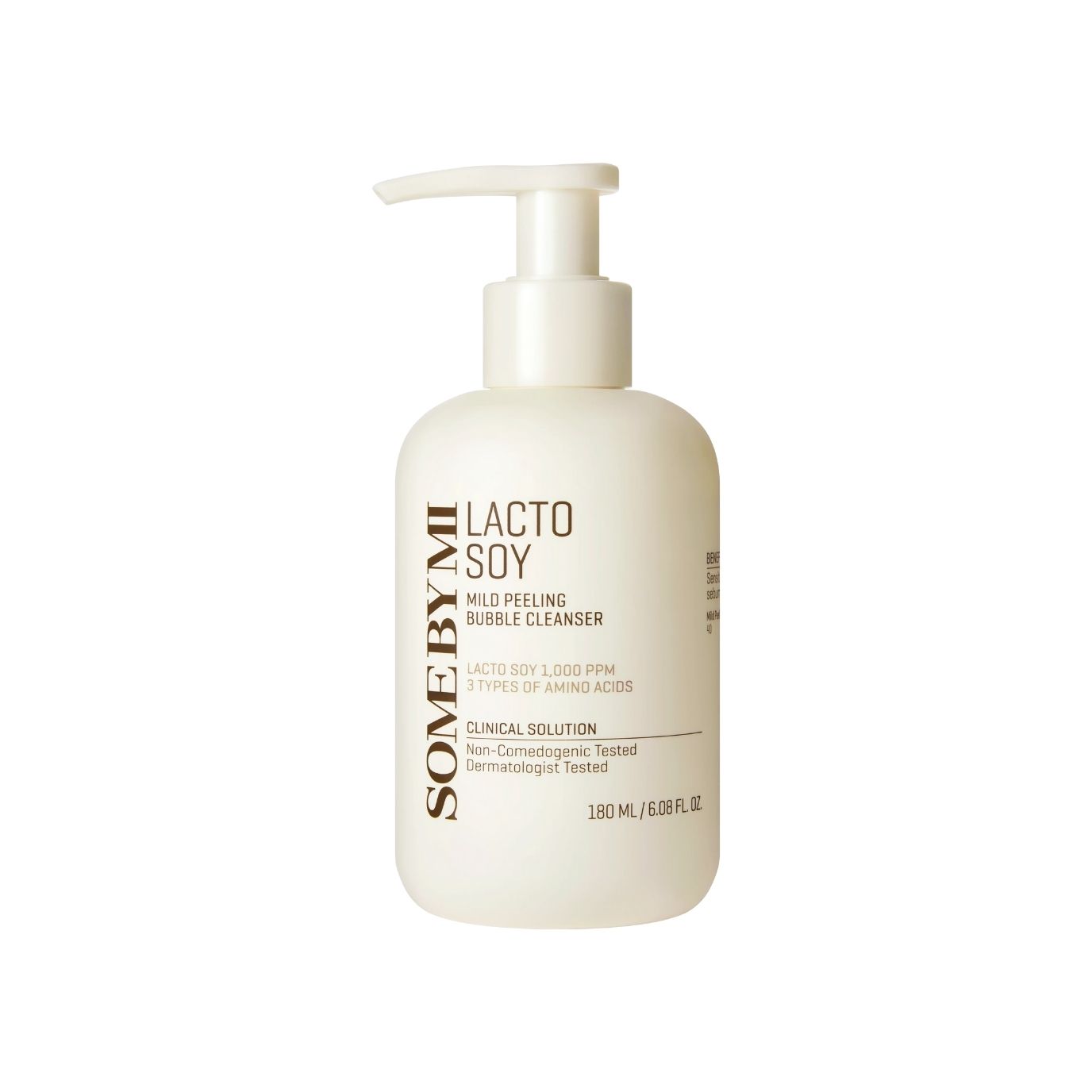 Some By Mi Lacto Soy Mild Bubble Peeling Cleanser