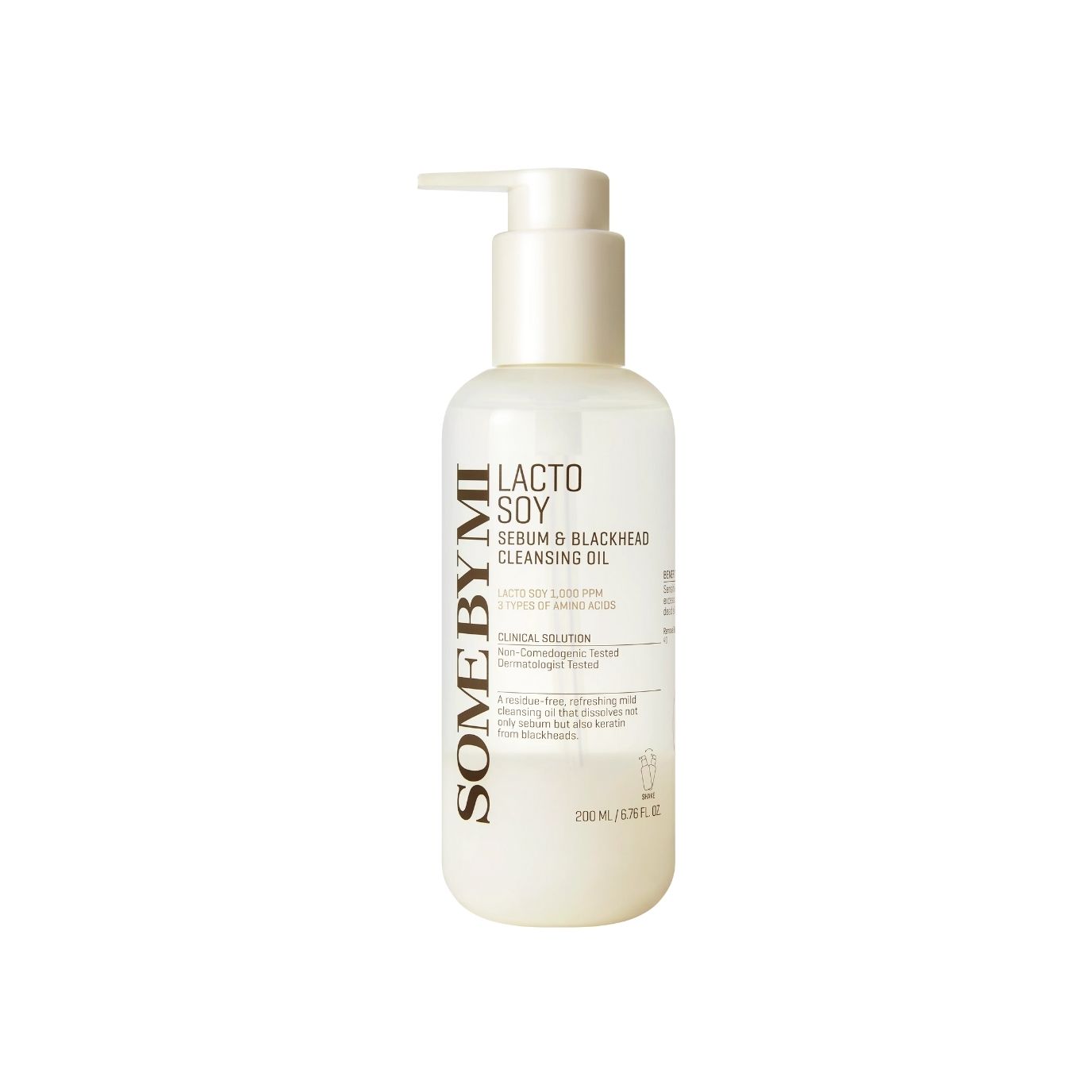 Some By Mi Lacto Soy Sebum & Blackhead Cleansing Oil