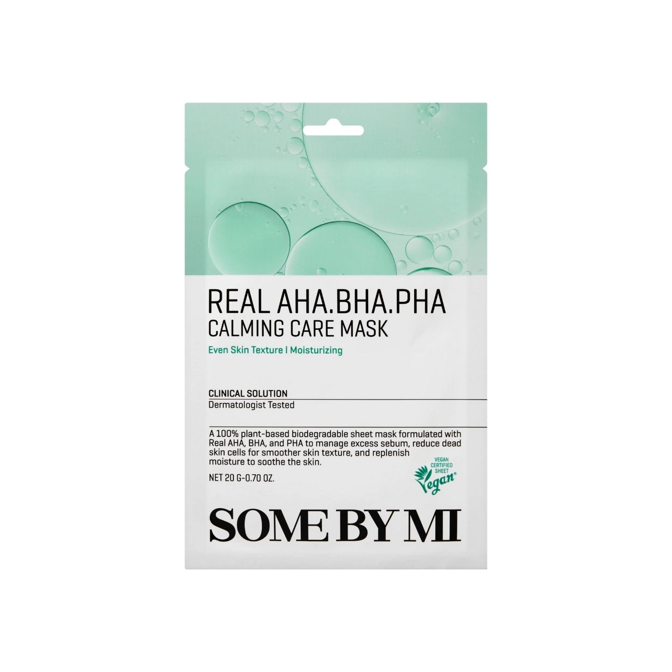 Some By Mi Real AHA-BHA-PHA Calming Care Mask