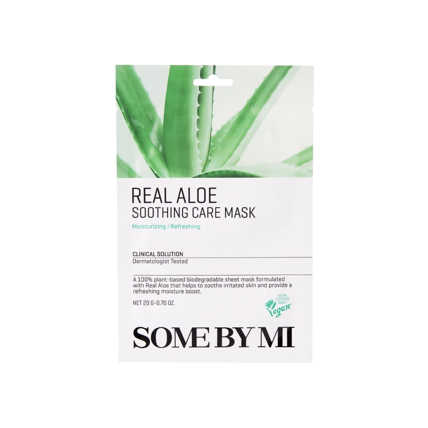 Some By Mi Real Aloe Soothing Care Mask