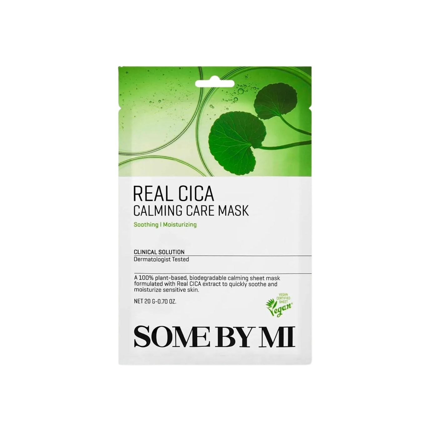 Some By Mi Real Cica Calming Care Mask