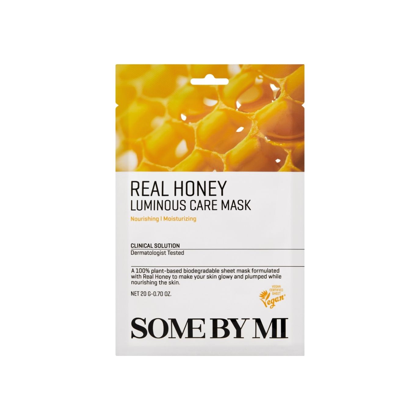 SOME BY MI REAL HONEY LUMINOUS CARE MASK (20g)