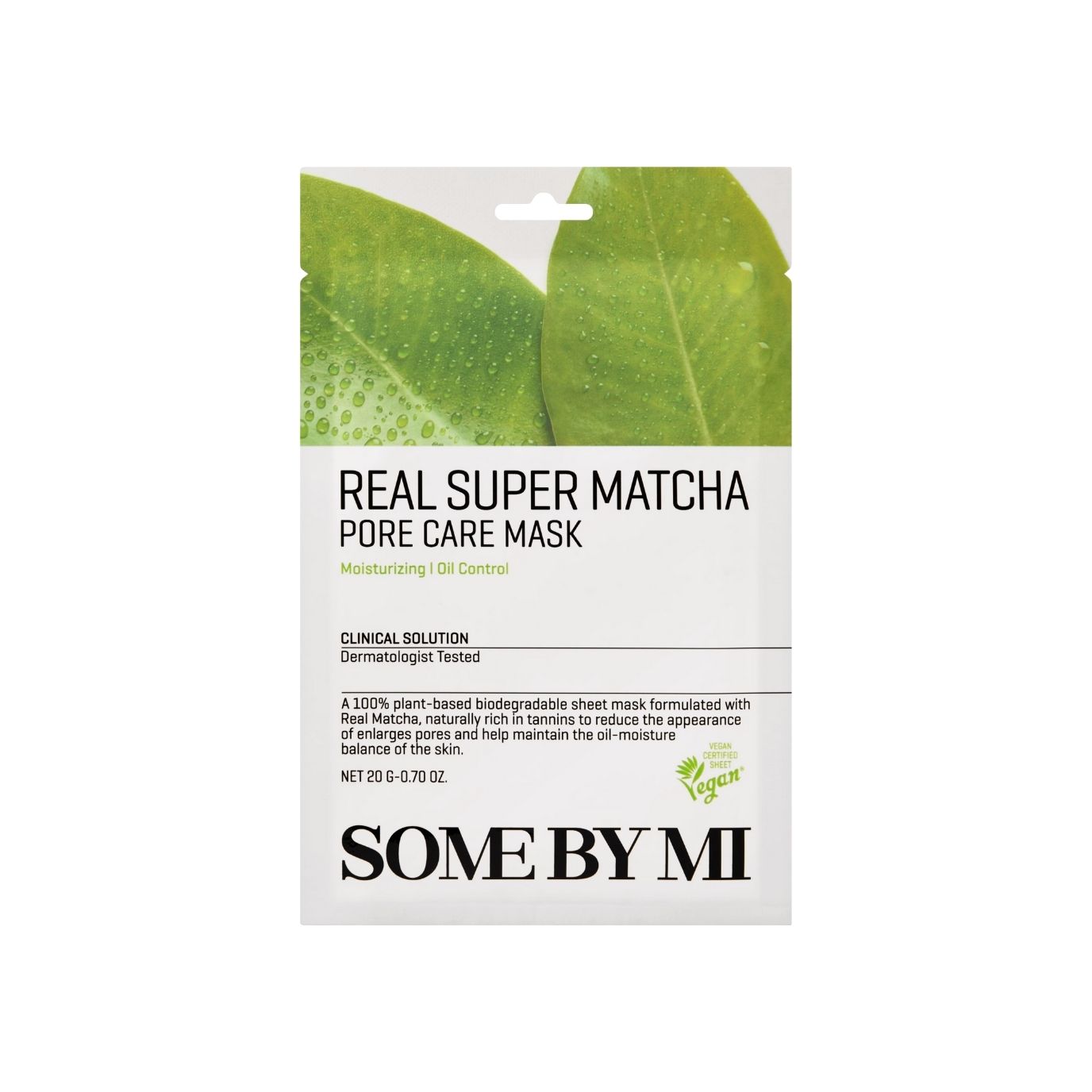Some By Mi Real Super Matcha Pore Care Mask