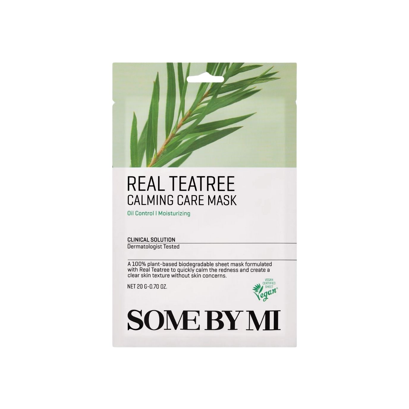 Some By Mi Real Teatree Calming Care Mask