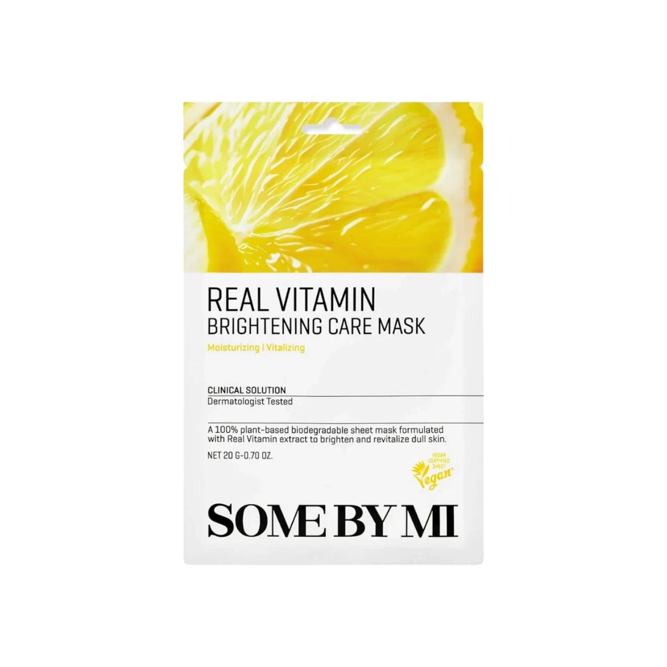 Some By Mi Real Vitamin Brightening Care Mask