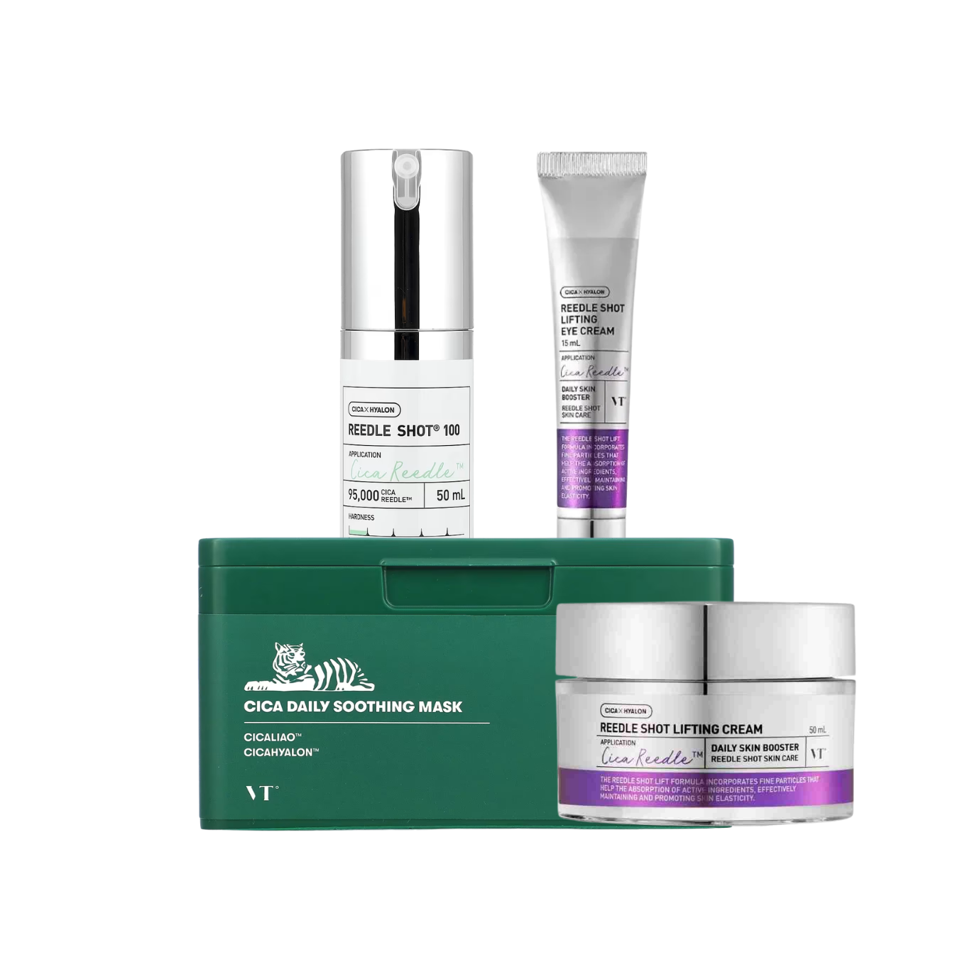 VT Cosmetics Cica Reedle Shot Total Care Set — product photo