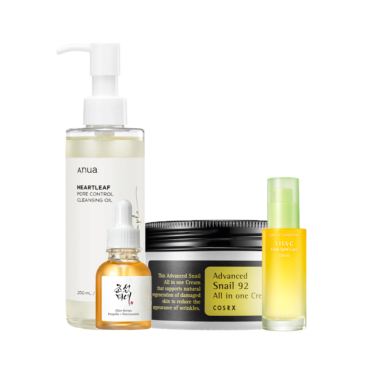 Viral K-Beauty Set — product photo