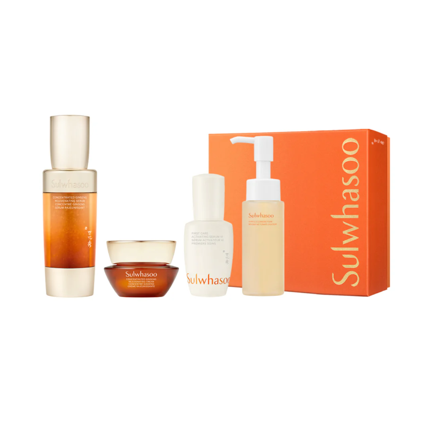 Sulwhasoo Concentrated Ginseng Rejuvenating Serum Set