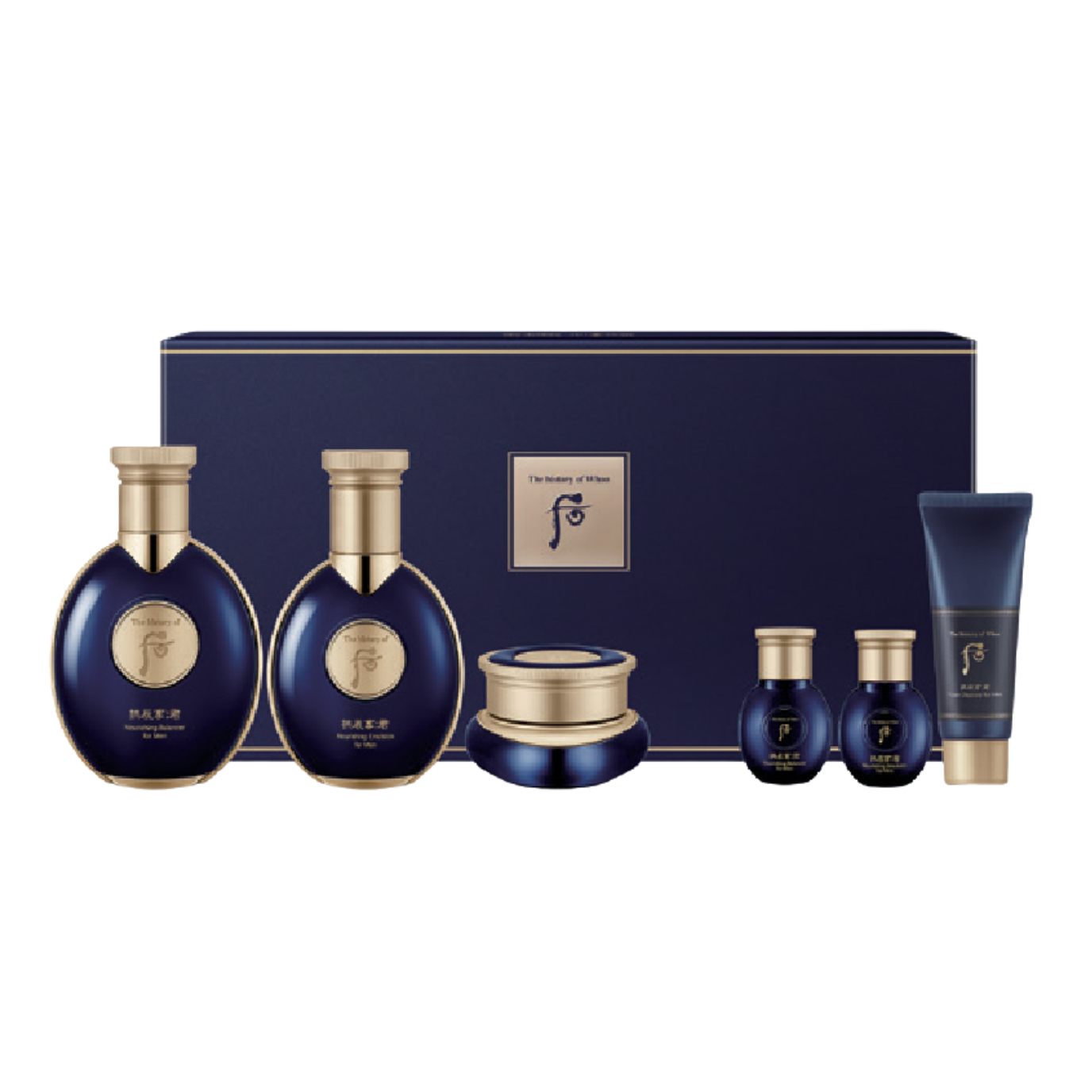 The History of Whoo Gongjinhyang Kun Ja Yang Nourishing For Men Set