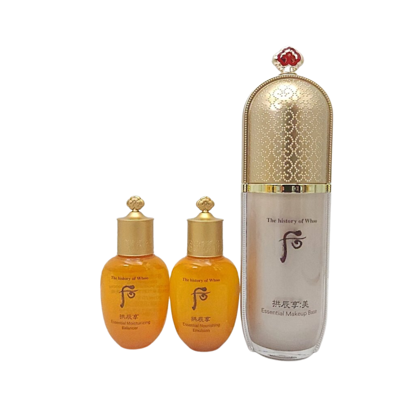 The History of Whoo Gongjinhyang:Mi Essential Primer Base Special Set