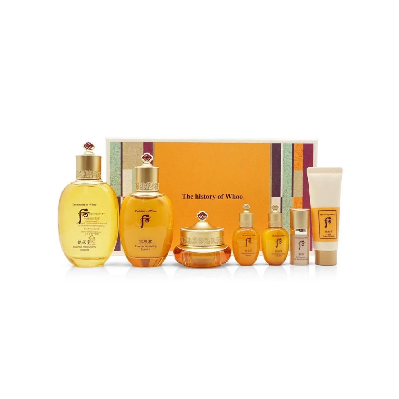 トライアルセット・サンプル The history of Whoo Special Set The History of Whoo - Gongjinhyang Special Set online kaufen bei