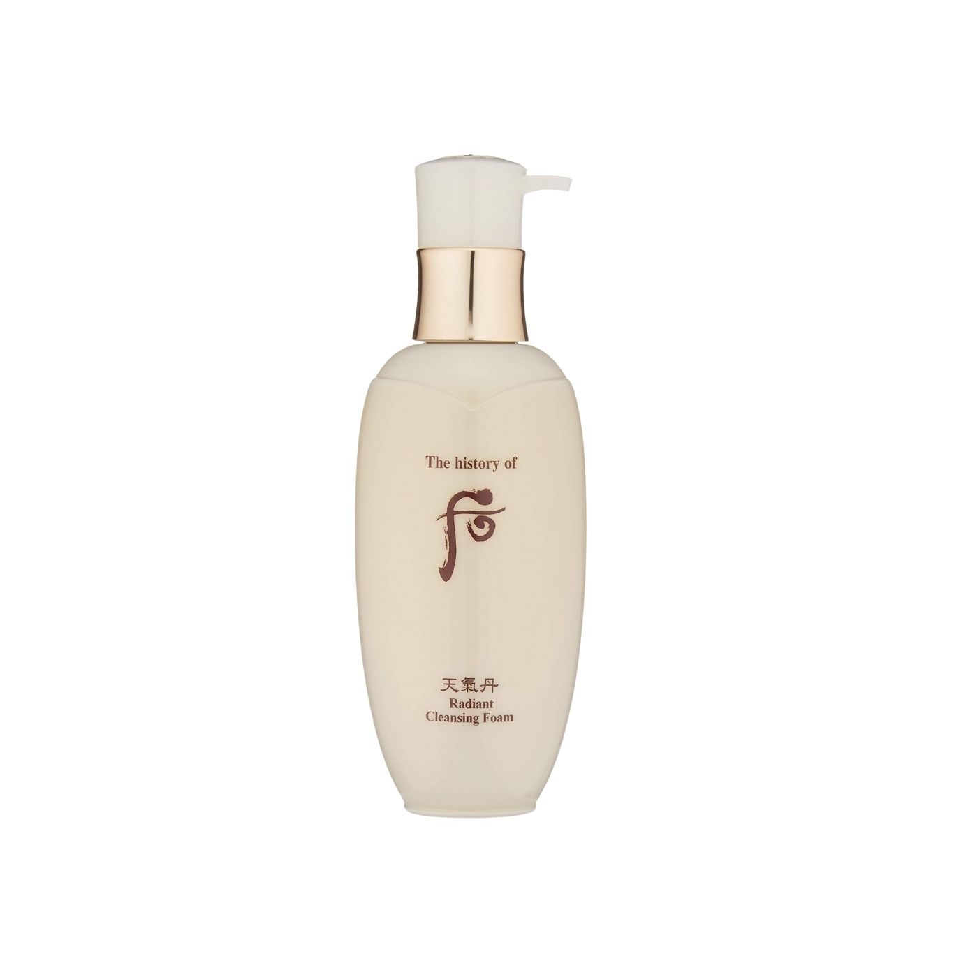 The History of Whoo Radiant Cleansing Foam