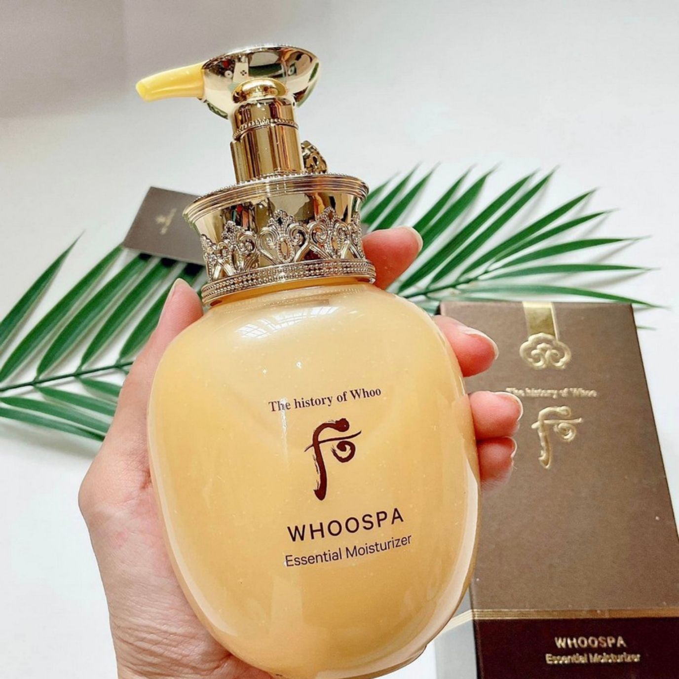 Spa Moisturizer 220ml W