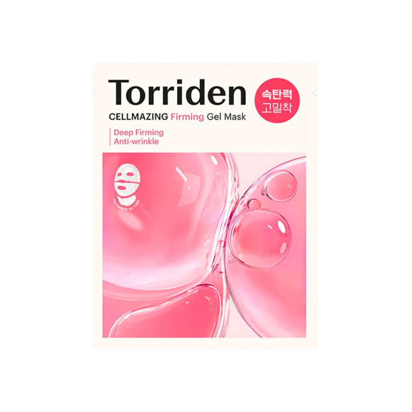 Torriden CELLMAZING Firming Gel Mask