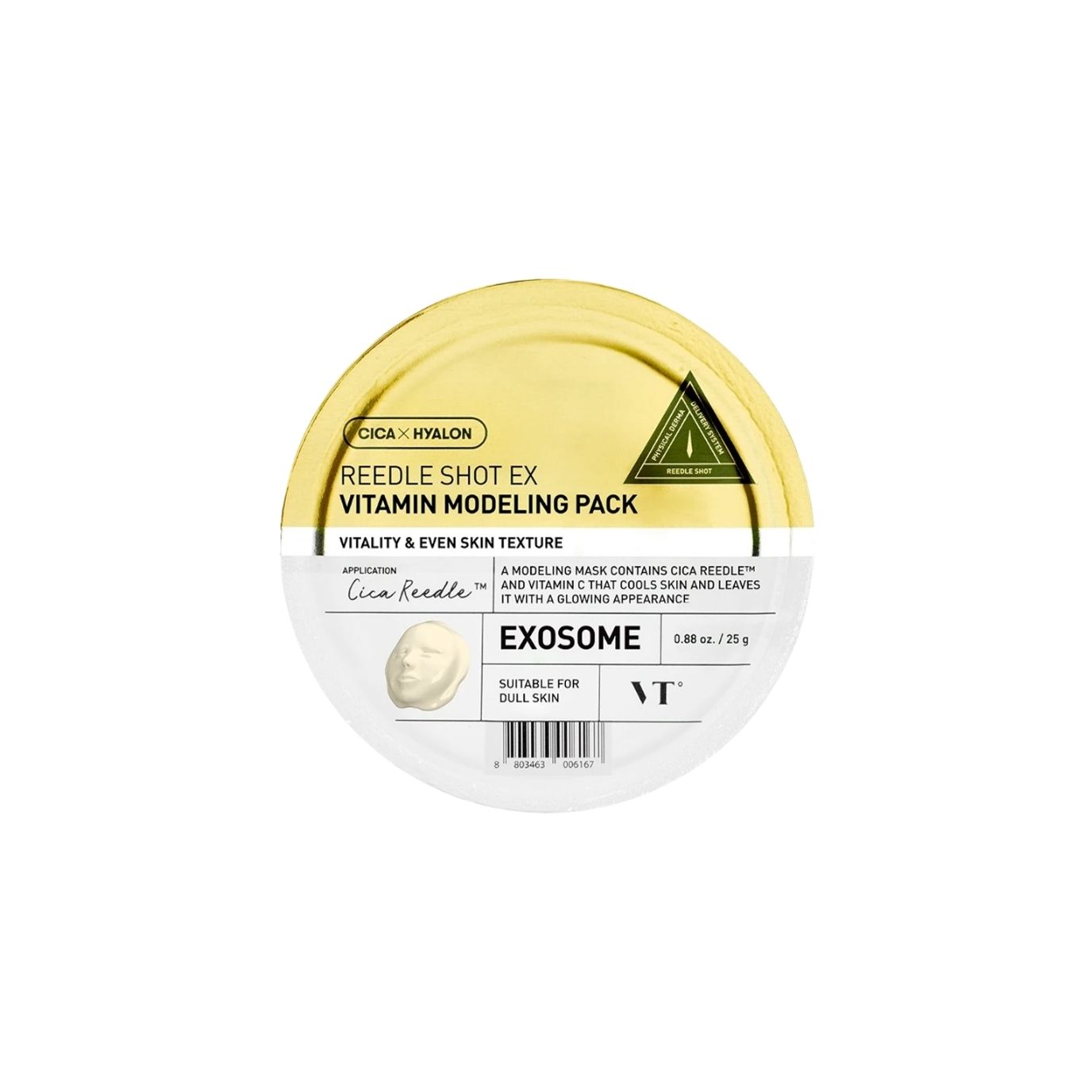 VT Cosmetics Reedle Shot Ex Modelling Mask: Vitamin