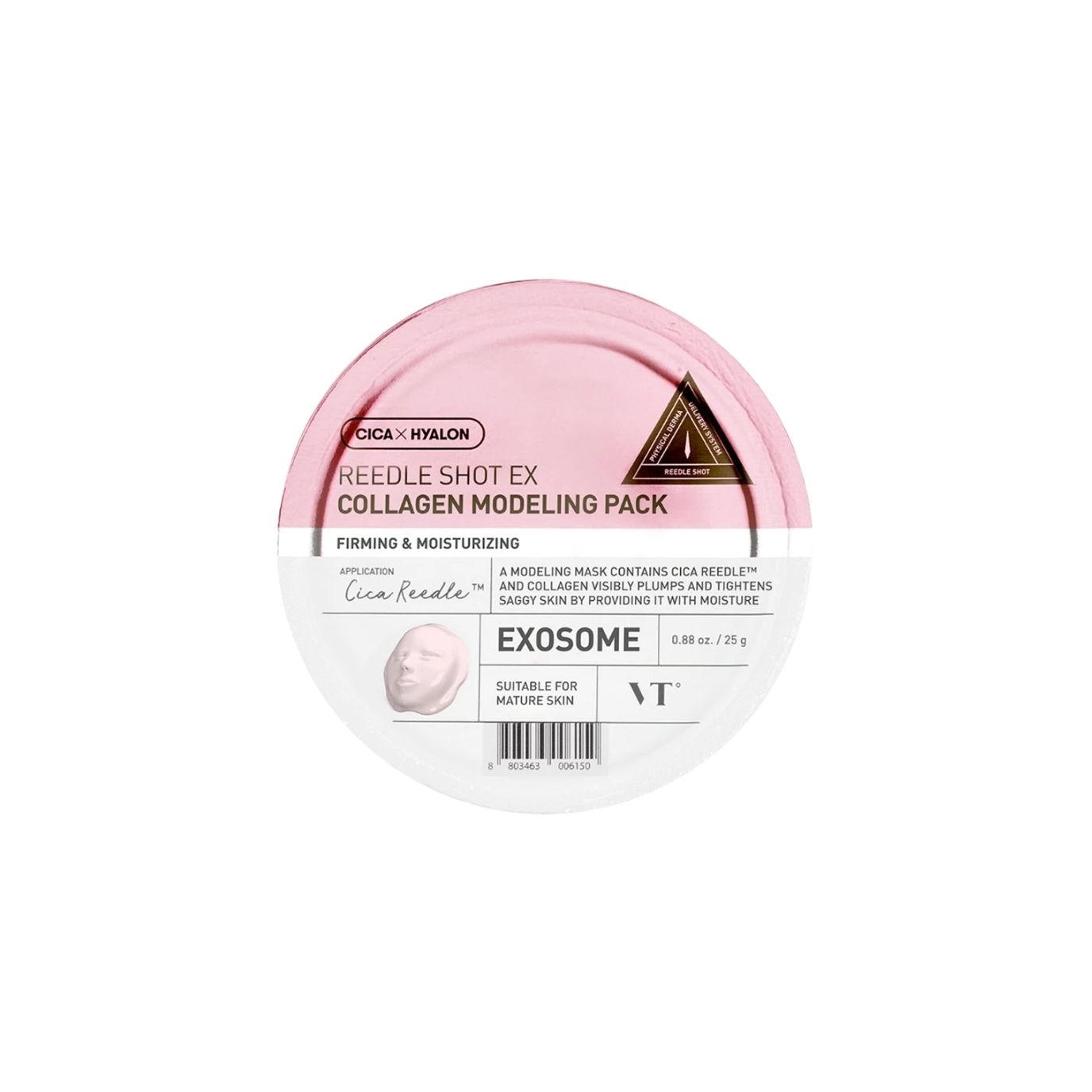 VT Cosmetics Reedle Shot Ex Modelling Mask: Collagen