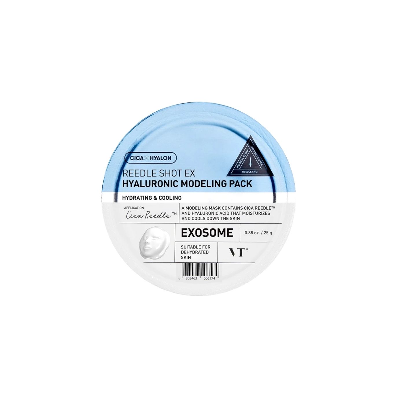 VT Cosmetics Reedle Shot Ex Modelling Mask: Hyaluronic