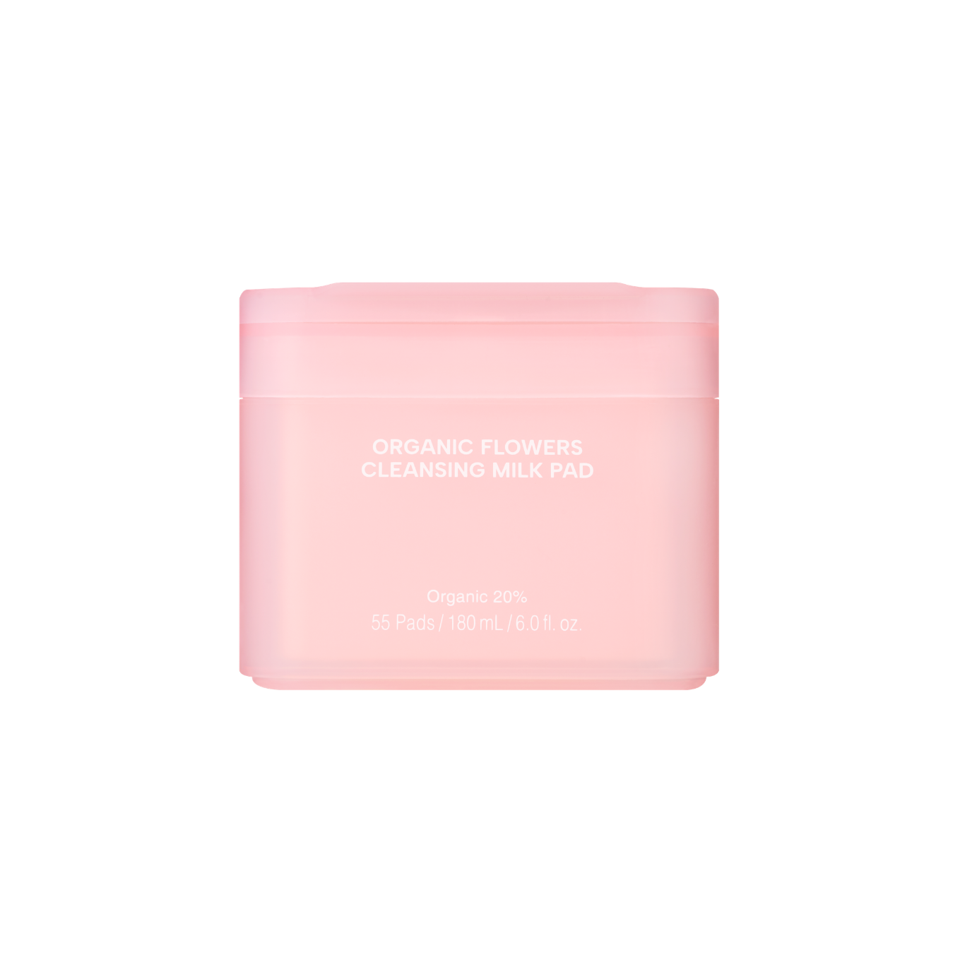 Whamisa Organic Flowers One-Step Cleansing Milk Pad