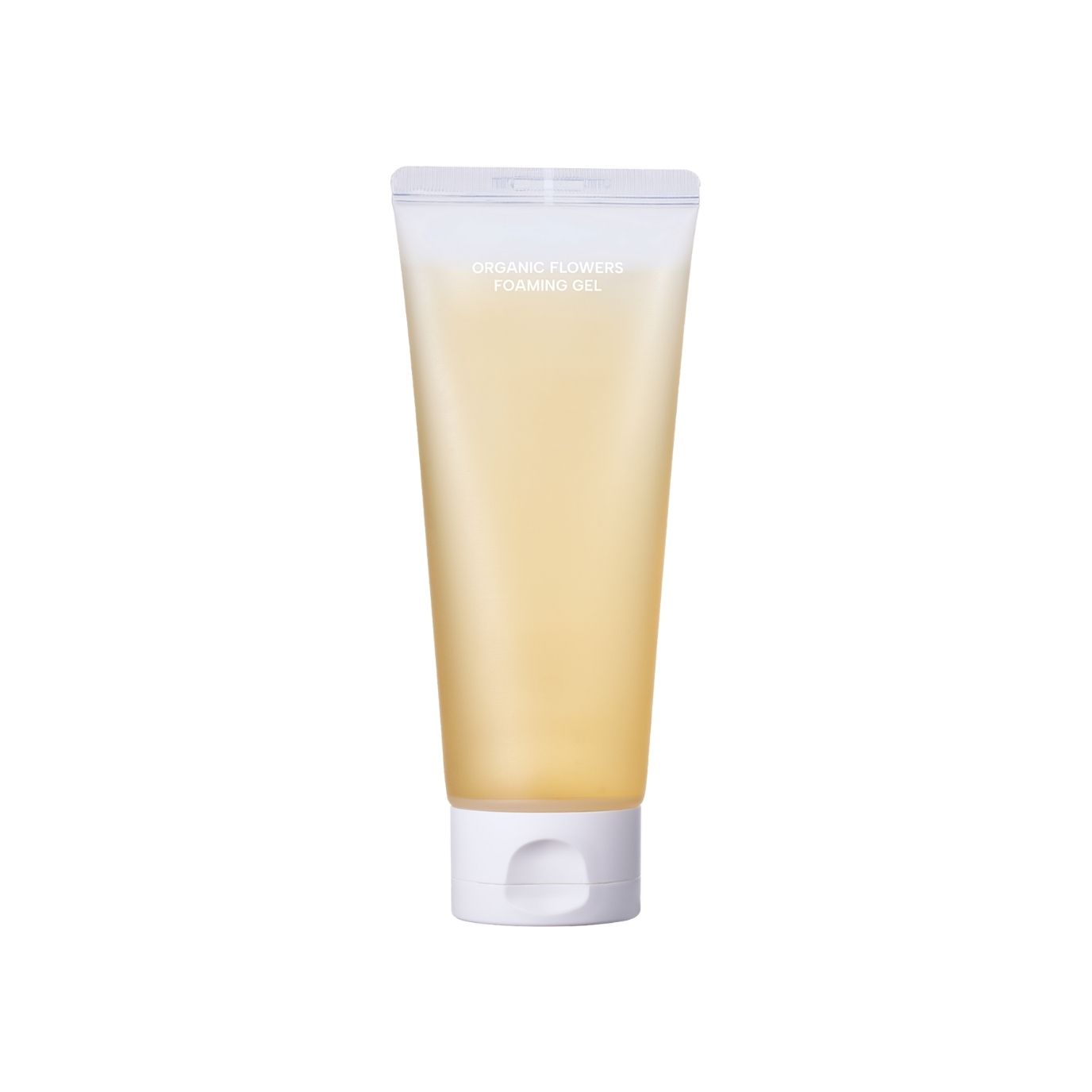 Whamisa Organic Flowers Foaming Gel — Produktbild