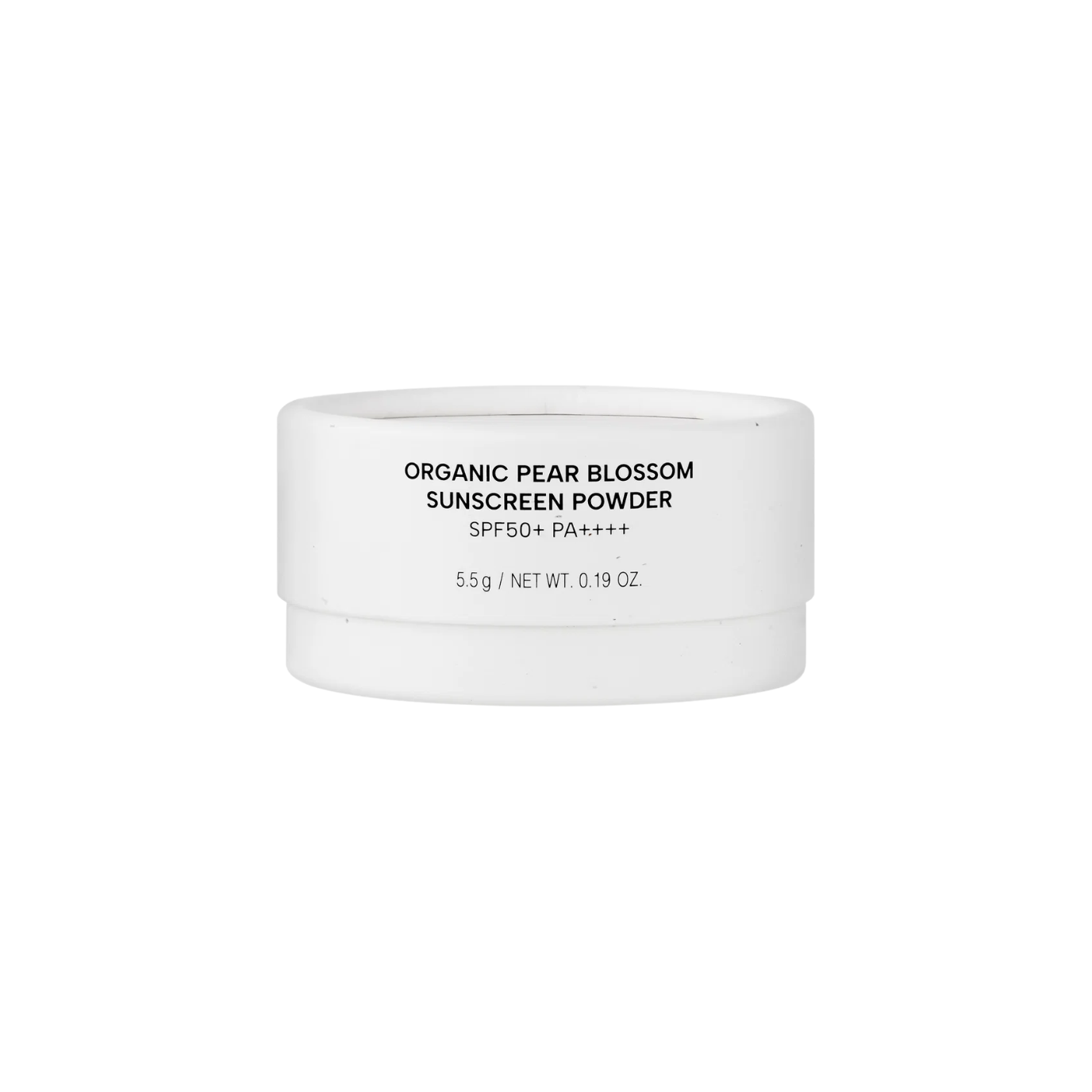 Whamisa Organic Pear Blossom Sunscreen Powder SPF 50+ PA++++ Set